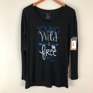 Blue 84 NCAA Kentucky Long Sleeve Patch Tee